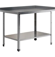 Стол производственный RESTOINOX СП-9/6-2БПП-ЭЦ 2 борта