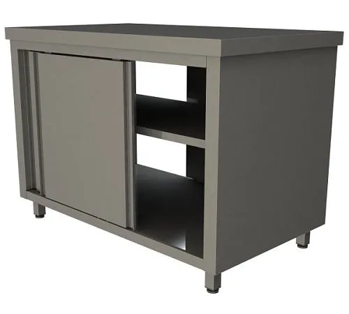 Стол производственный сквозной купе RESTOINOX СПСЗК-10/7
