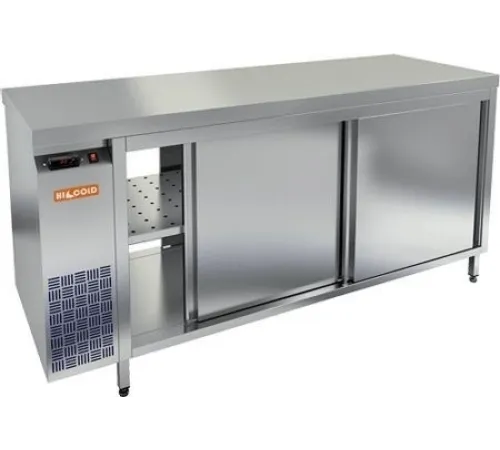 Стол тепловой HICOLD TS T 18 GN O M