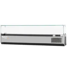Витрина настольная холодильная APACH Chef Line LDR16038GR без агрегата