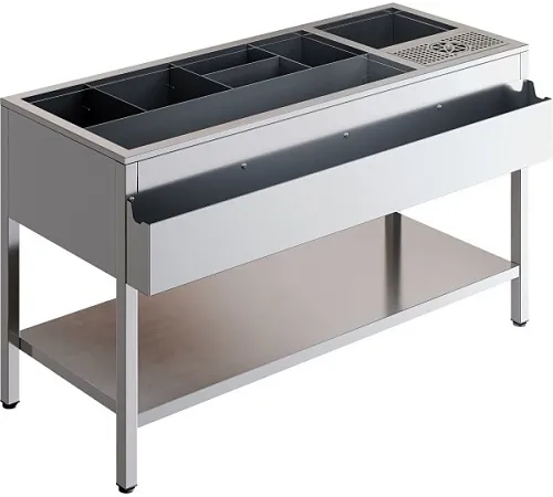 Барная станция RESTOINOX БСНМО-15/7-ПК