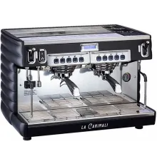 Кофемашина рожковая CARIMALI Bubble BU-E3-H-03-B 3 высокие группы, черный