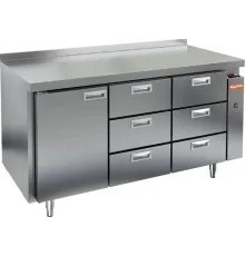 Стол охлаждаемый HICOLD GN 133/TN P