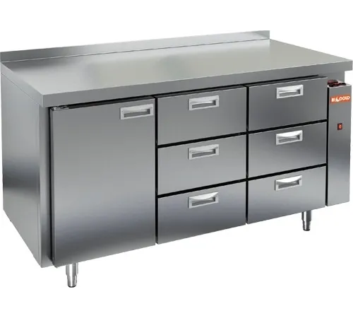 Стол охлаждаемый HICOLD GN 133/TN P