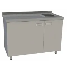 Барная станция для кофемашин RESTOINOX БСНКР-10/7-БП с нок-бокс