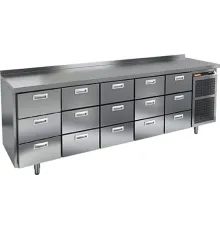 Стол охлаждаемый HICOLD GN 33333 BR3 TN
