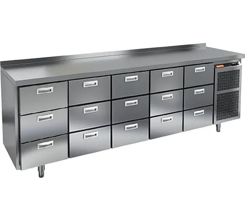 Стол охлаждаемый HICOLD GN 33333 BR3 TN