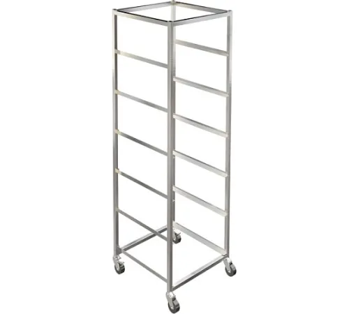 Тележка шпилька RESTOINOX ТШСПК-6 для посудомоечных кассет 50х50