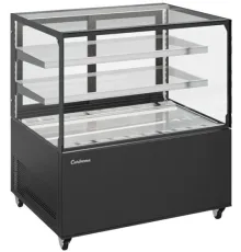Витрина кондитерская CARBOMA Cosmo KC78-110 VV 1,5-1 RAL9005