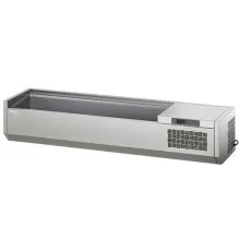 Витрина настольная холодильная APACH Chef Line LDR13038R без агрегата