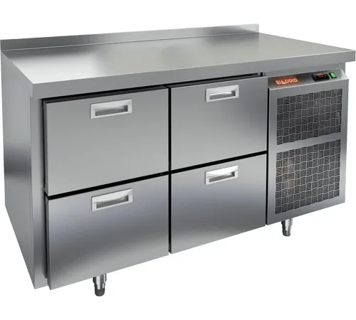 Стол охлаждаемый HICOLD GN 22 BR3 TN