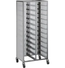 Тележка-шпилька под подносы RESTOINOX ТШСЗПП-12х2-40/20-304/325-360