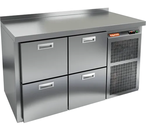Стол морозильный HICOLD SN 22 BR2 BT