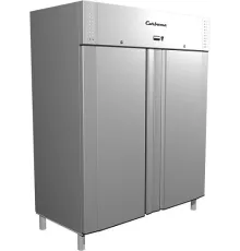 Шкаф морозильный CARBOMA F1400 INOX