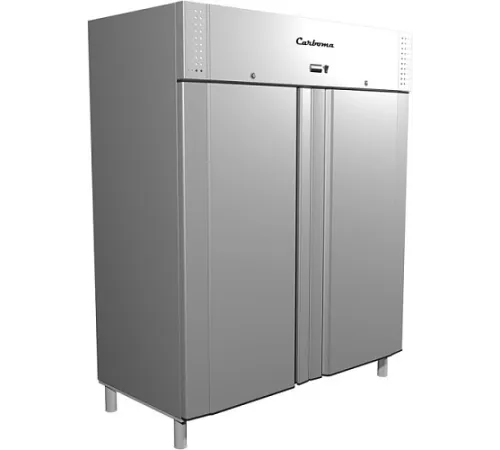 Шкаф морозильный CARBOMA F1400 INOX