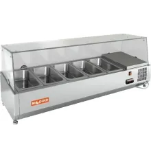 Витрина настольная охлаждаемая HICOLD VRX 1200 1/4