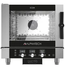 Пароконвектомат LAINOX Alphatech Icon ICET051E+ILCS1+NPK