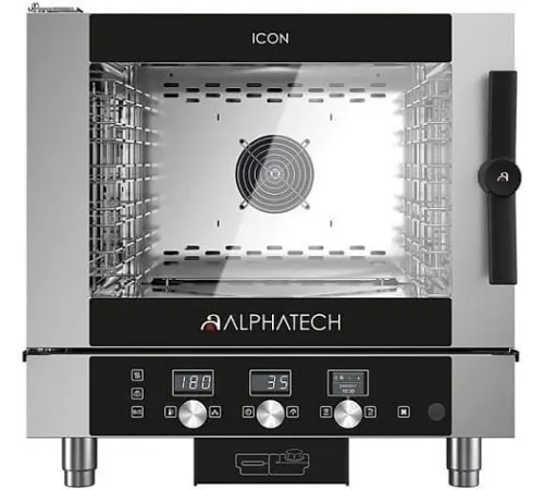 Пароконвектомат LAINOX Alphatech Icon ICET051E+ILCS1+NPK