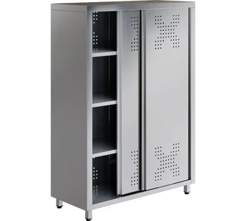 Шкаф кухонный хлебный RESTOINOX ШККХ-15/5