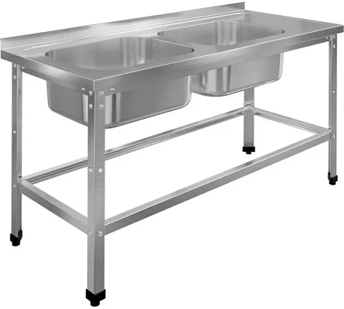 Ванна моечная цельнотянутая RESTOINOX ВМЦ-2/15/7-БОЛ-ЭН