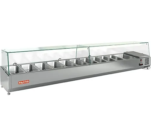 Витрина настольная охлаждаемая для ингредиентов HICOLD VRTG 2360 к PZ4