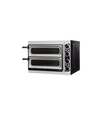 Печь для пиццы PRISMAFOOD SMALL BASIC 2/40 GLASS 4T