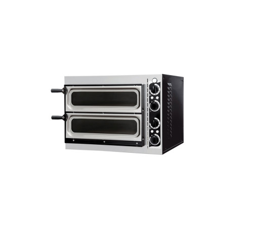 Печь для пиццы PRISMAFOOD SMALL BASIC 2/40 GLASS 4T