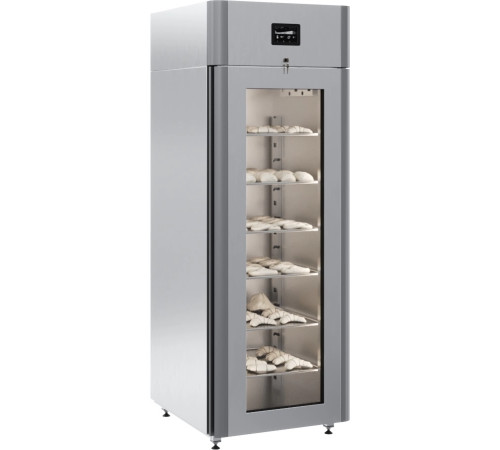 Шкаф холодильный комбинированный ПОЛАИР CS107-Bakery Br Тип 1