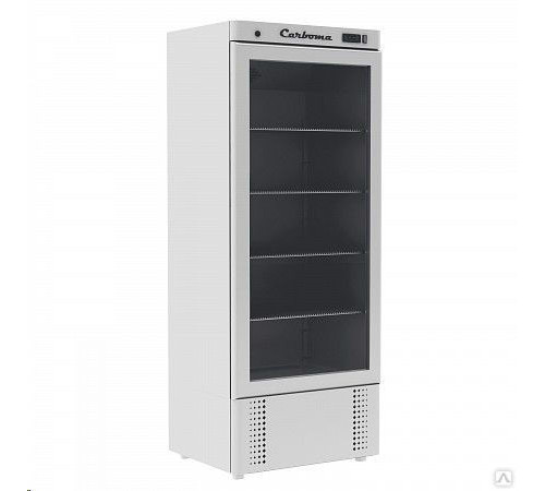 Шкаф холодильный V560С Сarboma INOX