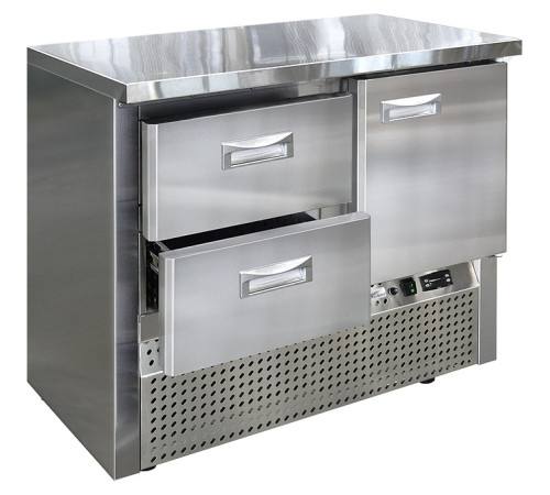 Стол холодильный FINIST СХСн-600-1/2