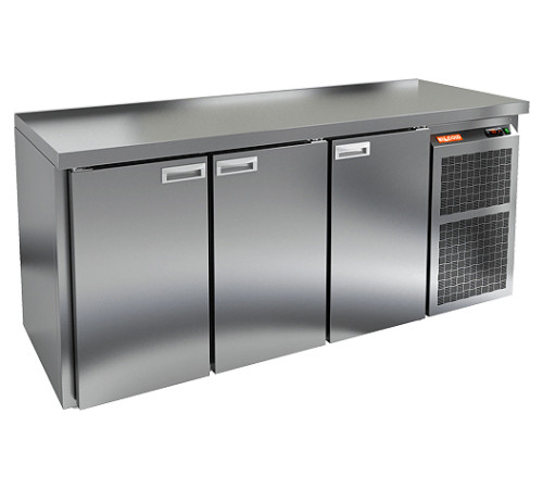 Стол холодильный HICOLD GN 111 BR2 TN O без борта