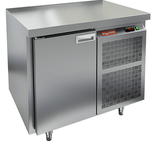 Стол холодильный HICOLD SN 1/TN LT Sh О без борта