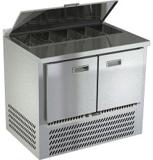 Стол холодильный LARK SLE1-11GN (1/3) для салатов