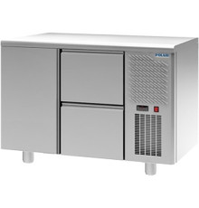 СТОЛ ХОЛОДИЛЬНЫЙ POLAIR TM2-02-G БЕЗ БОРТА 