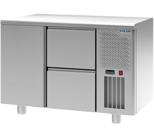 СТОЛ ХОЛОДИЛЬНЫЙ POLAIR TM2-02-G БЕЗ БОРТА 