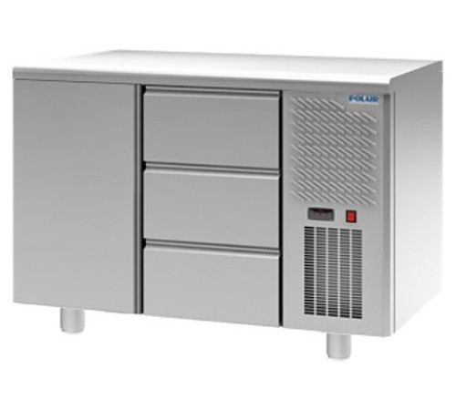 СТОЛ ХОЛОДИЛЬНЫЙ POLAIR TM2GN-03-G БЕЗ БОРТА 