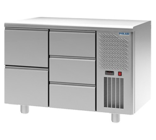 СТОЛ ХОЛОДИЛЬНЫЙ POLAIR TM2GN-23-G БЕЗ БОРТА 