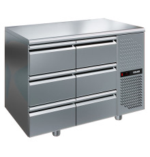СТОЛ ХОЛОДИЛЬНЫЙ POLAIR TM2GN-33-G БЕЗ БОРТА