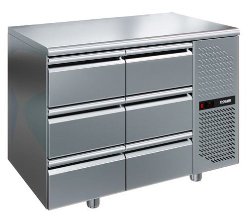 СТОЛ ХОЛОДИЛЬНЫЙ POLAIR TM2GN-33-G БЕЗ БОРТА
