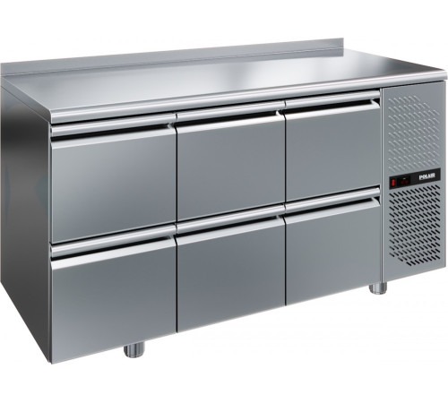 СТОЛ ХОЛОДИЛЬНЫЙ POLAIR TM3-222-G 