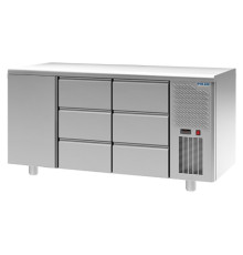 СТОЛ ХОЛОДИЛЬНЫЙ POLAIR TM3GN-033-G БЕЗ БОРТА 