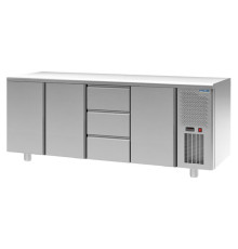 СТОЛ ХОЛОДИЛЬНЫЙ POLAIR TM4-0030-G БЕЗ БОРТА 