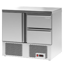СТОЛ ХОЛОДИЛЬНЫЙ POLAIR TMi2GN-02-G БЕЗ БОРТА 