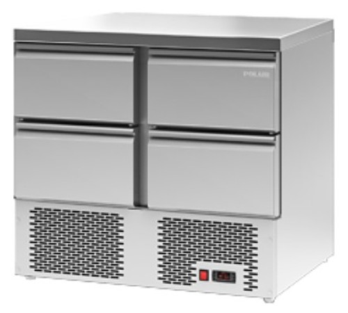 СТОЛ ХОЛОДИЛЬНЫЙ POLAIR TMi2GN-22-G БЕЗ БОРТА 