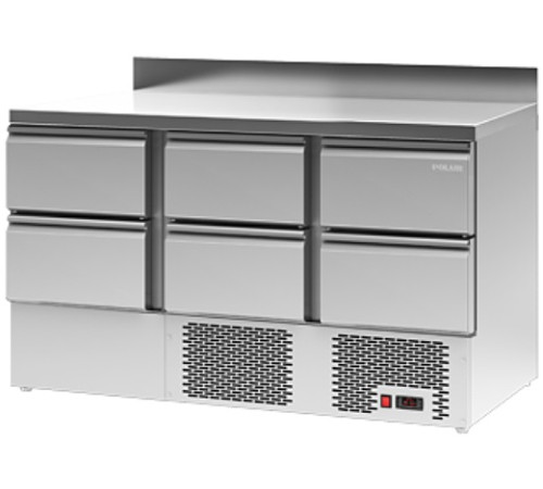 СТОЛ ХОЛОДИЛЬНЫЙ POLAIR TMi3-222-G 