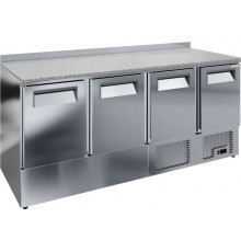 СТОЛ ХОЛОДИЛЬНЫЙ POLAIR TMi4GN-GC ГРАНИТ 