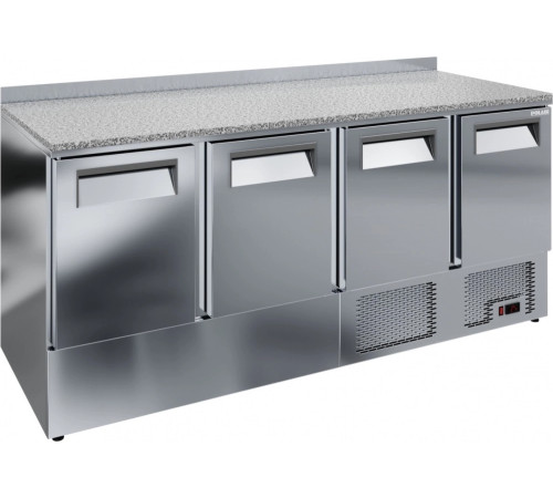 СТОЛ ХОЛОДИЛЬНЫЙ POLAIR TMi4GN-GC ГРАНИТ 