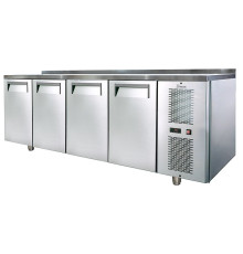 Стол холодильный с бортом POLAIR TM4-SC