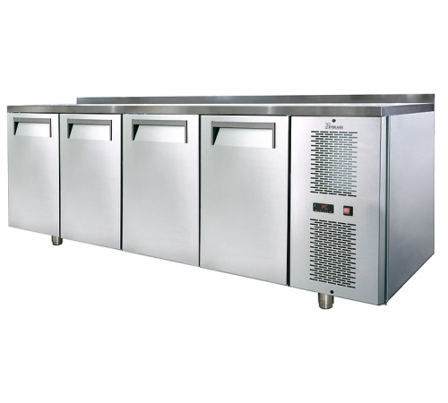 Стол холодильный с бортом POLAIR TM4-SC