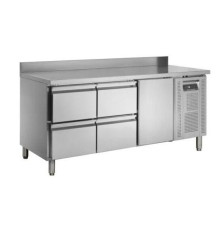 Стол холодильный с бортом TEFCOLD CK7340
